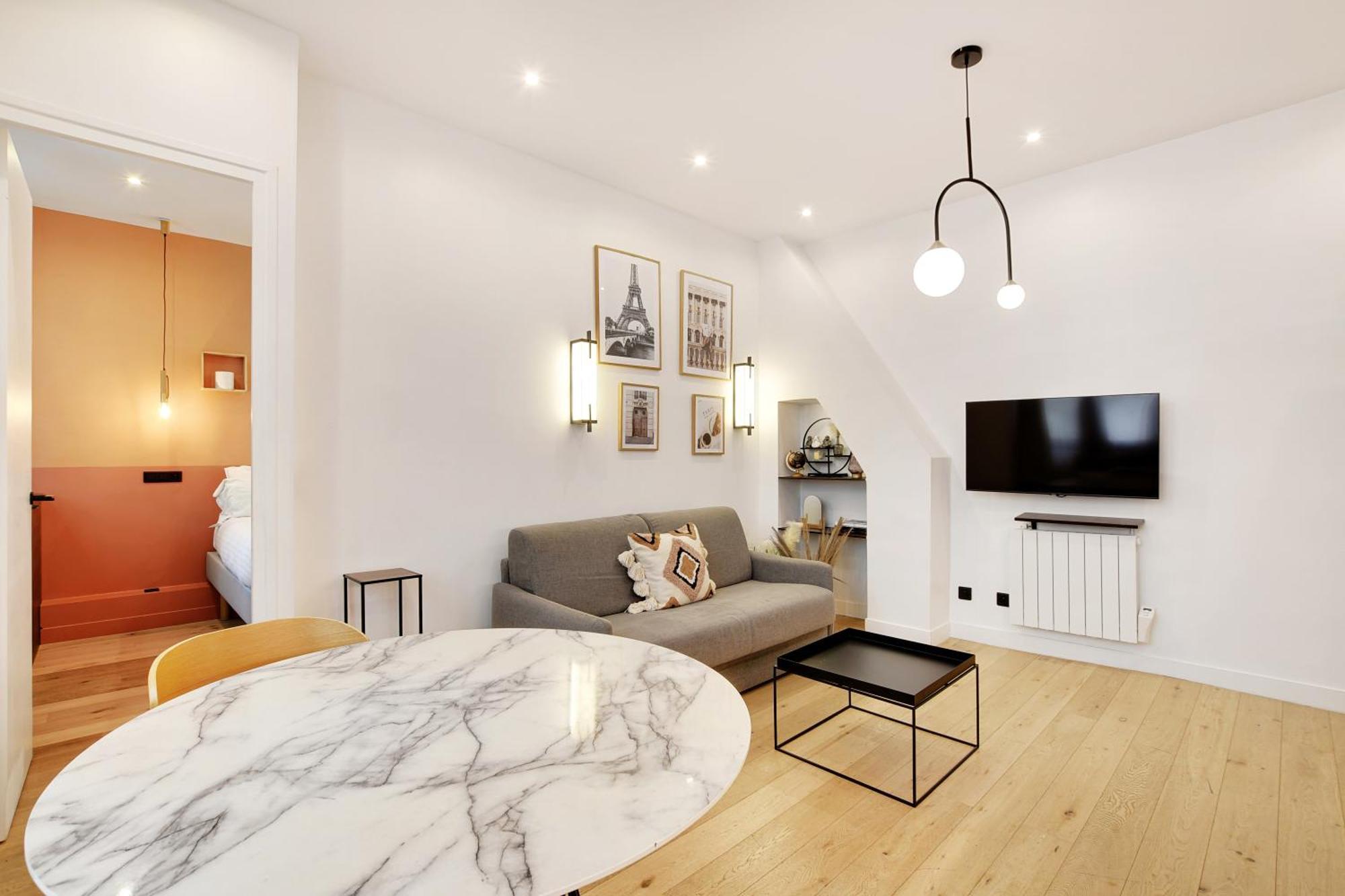 Pick A Flat'S Apartment In Reuilly-Diderot - Rue Claude Tillier Paris Exterior photo