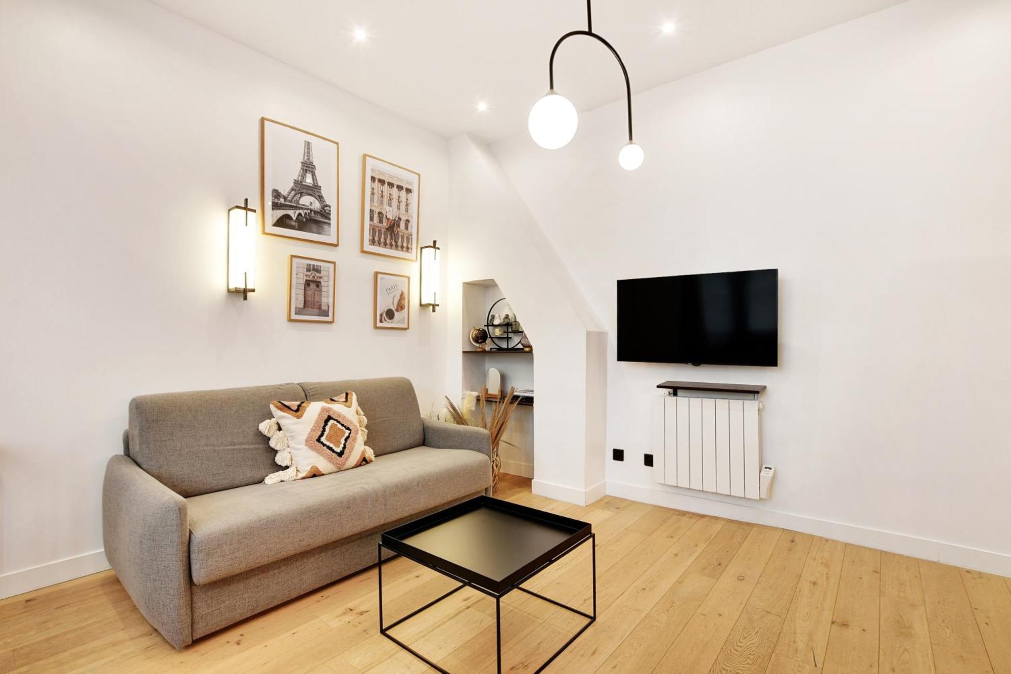 Pick A Flat'S Apartment In Reuilly-Diderot - Rue Claude Tillier Paris Exterior photo